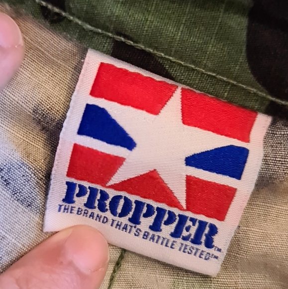 Propper International Mens Camo Combat Trousers - Picture 4 of 6